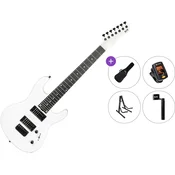 PSD Guitars SPS-1007 Standard SET Matte White Električna kitara