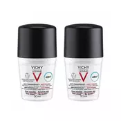 VICHY Komplet kroglic proti potenju za moške z 48-urnim učinkom Homme 48h (Antiperspirant) 2 x 50 ml