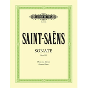 SAINT-SAENS:SONATE OP.166 OBOE AND PIANO