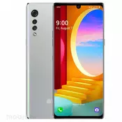 LG pametni telefon Velvet 6GB/128GB, Aurora Silver