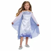 Kostum Disney Ledeno kraljestvo - snežna kraljica Elsa - 128 cm