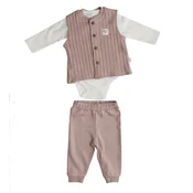 Lillo&Pippo set (bodi,pantalone,prsluk), devojcice