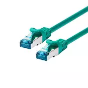 shumee Profesionalni patch kabel LOGON SF/UTP 5m CAT5E zelen, TCR55SS050G