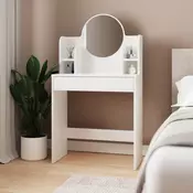 Hanah Home Stol za šminkanje, 74,8x135x34,8cm, Bijeli