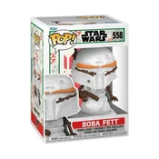 Figura Funko POP! Star Wars Holiday - Boba Fett