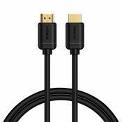 Baseus high definition Series kabel HDMI na HDMI 0.75m: crni - Crna - 0.75 m - Video - 12 mjeseci - Baseus