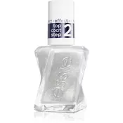 essie gel couture nadlak za nokte s mat efektom 574 Diamond Dust 13.5 ml