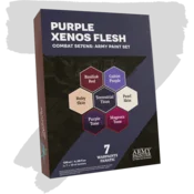 The Army Painter Combat Se7ens: Purple Xenos Flesh - 1 set