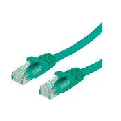 VALUE Patch kabel UTP CAT6a, zaštita od izvlacenja, 20 m, zeleni 21.99.1449-20