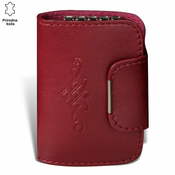 Princ Leather Futrola za kljuceve ETUI, Kožna, Bordo
