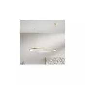 Ondaluce - LED prigušiva luster na sajli SOEL LED/47W/230V O 100 cm zlatna