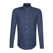 SEIDENSTICKER Srajca  moder denim