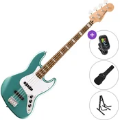 Fender Squier Affinity Series Active Jazz Bass LRL SET Mystic Sea Foam Green Elektricna bas gitara