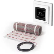 Set za elektricno podno grijanje Danfoss Ecmat 150 T, 5m2, 150 W/m2