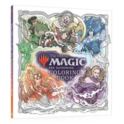 The Official Magic: The Gathering Coloring Book
