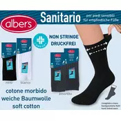 MUŠKE CARAPE SANITARIO A0581