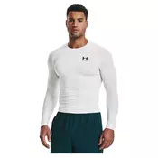 Under Armour UA HG Armour Comp LS - bílá Majica 768679 Bela