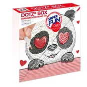 shumee DIAMOND DOTZ DOTZ BOX PANDA LOVE