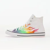 Sneakers Converse Chuck Taylor All Star White/ Chaos Fuchsia EUR 42.5
