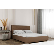 Furnitura OBLAZINJENA POSTELJA POCHES Z DVIŽNIM MEHANIZMOM -Esito 9-160x200