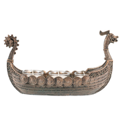 Svečnik (dekoracija) Viking ship Drakkar - 816-869