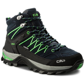 CMP Trekking Rigel Mid Trekking Shoes Wp 3Q12947 Tamnoplava