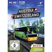 Fernbus Simulator - Austria/Switzerland (DLC) (PC) Steam Key GLOBAL