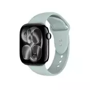 shumee Crong Liquid - pašček za Apple Watch 44/45/46/49 mm (metinast)