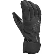 Rokavice LEKI Vision GTX, črne (9.5)