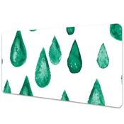Decormat Namizna podloga Dežne kaplje 120x60 cm