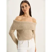 Bianco Lucci Pulover Pullover bež