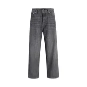 Jack & Jones Junior Kavbojke JJIALEX JJORIGINAL temno siva
