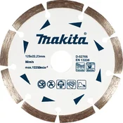 Dijamantska segmentna ploca beton, mermer 230mm Makita