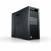 HP Obnovljen namizni računalnik HP Z840, Xeon 10-Core E5-2660 v3 2.6GHz, 128GB SSD, 1TB SSD, Quadro K2200/4GB, (21054062)