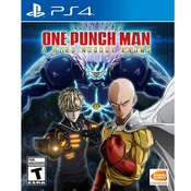 One Punch Man A Hero Nobody Knows (PS4) - rabljeno