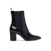 Škornji LAUREN RALPH LAUREN Rlyn Bte Hl Bo Bte 802P12049001 Črna