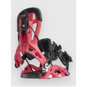 Nidecker Flow Fuse 2026 Snowboard Bindings crimson