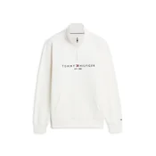 TOMMY HILFIGER Majica mornarska/pastelno rumena/rdeča