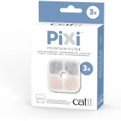 CATIT PIXI Filter za fontanu za macke, Trostruko dejstvo, 3kom