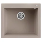 ELLECI Kuhinjsko korito QUADRA 105 TORTORA G43 + SIFON