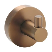 X-ROUND COPPER kavelj, bakreno mat - Baker - 53x53x50 mm - Sapho - X-ROUND - 24 - Medeninasti - Lepilo - Drugo - Kljuka - Krožni - PVD premaz - 53 - 53 - 50 - 14