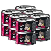 Alpha Spirit Cat Adult Turkey with Pear 12 x 200 g
