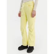 Roxy Hlače za snowborad Backyard ERJTP03299 Rumena Tailored Fit