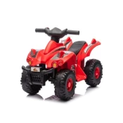 Bbo quad (motor) na akumulator 6v (tr2407) - red ( TR2407RED )