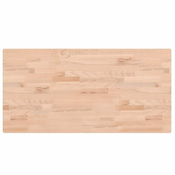 Kupaonska radna ploca 100 x 50 x 2,5 cm masivna bukovina