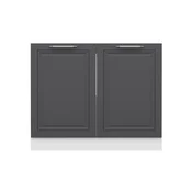 Hanah Home kuhinjski element Minar 7980, 100 cm, beli / antracit