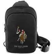 US Polo Petit Pique Crossbody torba za telefon crna (USCPB4PEMK)