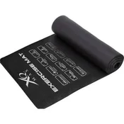 ProGarden Fitnes podloga KO-X44000070 podloga za jogo 183 x 58 cm črna