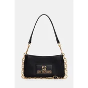 Usnjena torbica Love Moschino