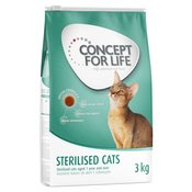 Concept for Life Sterilised Cats - NOVO kao dodatak: 12 x 85 g Concept for Life Sterilised Cats u umaku